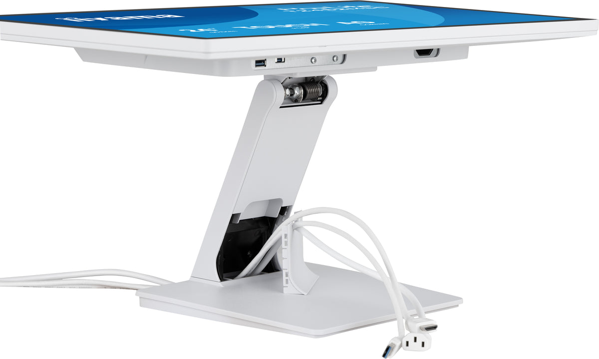 iiyama ProLite T2452MSC-W1AG Computerbildschirm 61 cm (24") 1920 x 1080 Pixel Full HD LED Touchscreen Weiß