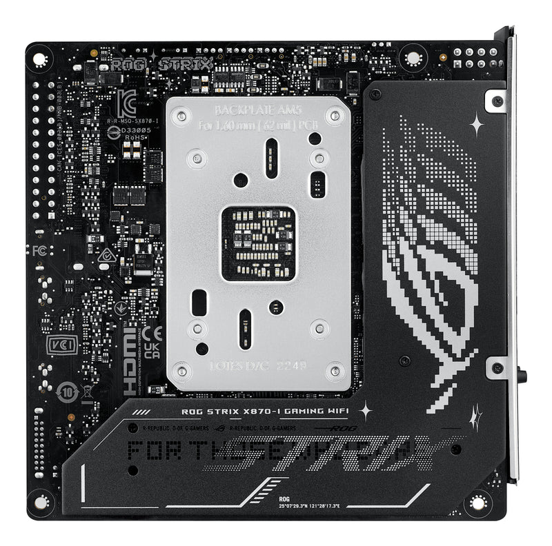 ASUS ROG STRIX X870-I GAMING WIFI AMD X870 Sockel AM5 mini ITX