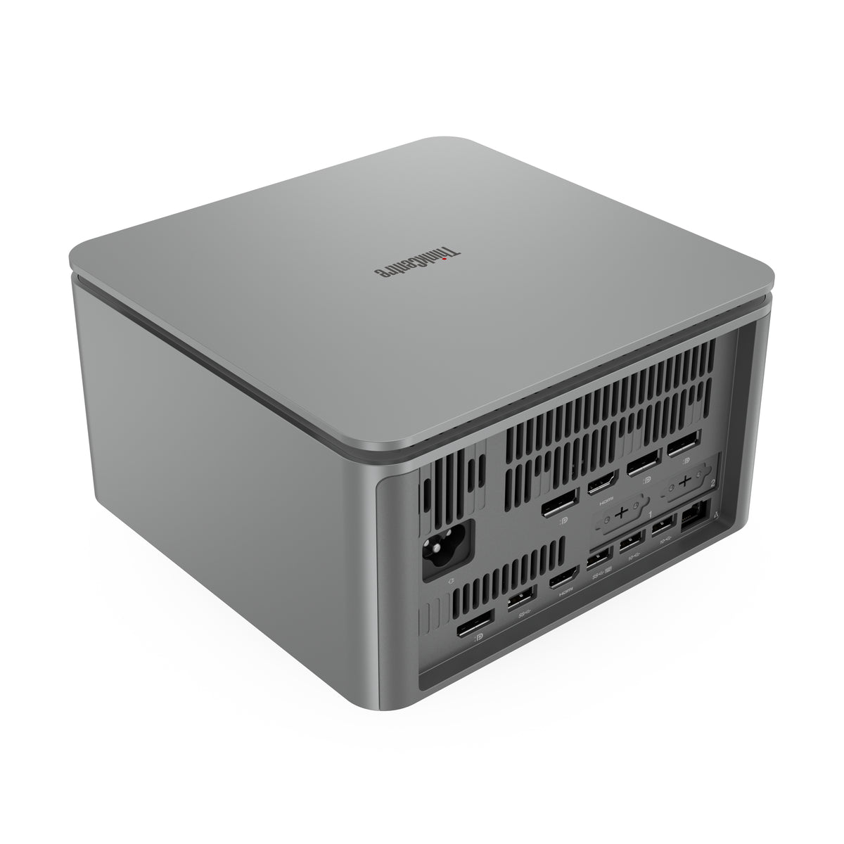 Lenovo ThinkCentre neo Ultra Intel® Core™ i7 i7-14700T 32 GB DDR5-SDRAM 1 TB SSD NVIDIA GeForce RTX 4060 Windows 11 Pro Mini PC Mini-PC Grau