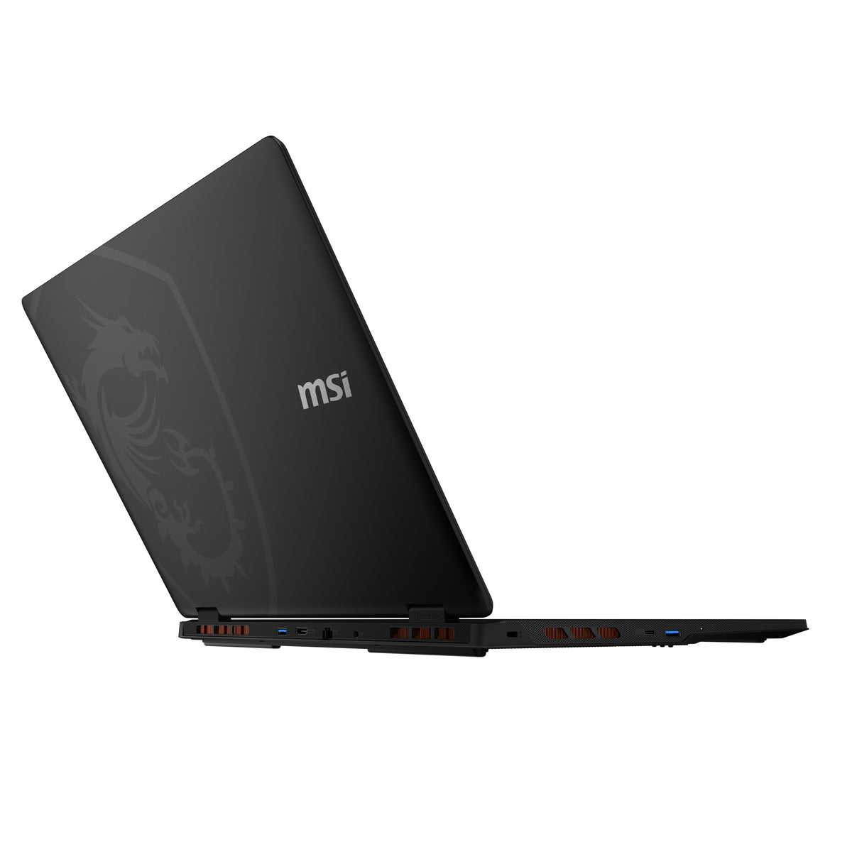 MSI Crosshair A18 HX A8WFKG-044FR AMD Ryzen™ 9 8940HX Laptop 45,7 cm (18") Quad HD+ 32 GB DDR5-SDRAM 1 TB SSD NVIDIA GeForce RTX 5060 Laptop GPU Wi-Fi 6E (802.11ax) Windows 11 Home Schwarz AZERTY Französisch