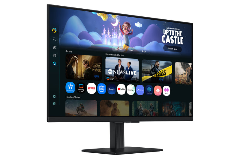 Samsung M5 M50F Computerbildschirm 68,6 cm (27") 1920 x 1080 Pixel Full HD LCD Schwarz