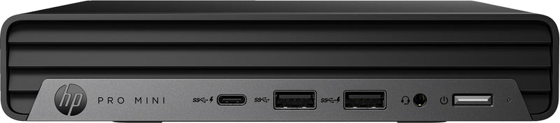 HP Pro Mini 400 G9 Intel® Core™ i3 i3-13100T 16 GB DDR4-SDRAM 256 GB SSD FreeDOS Mini PC Mini-PC Schwarz