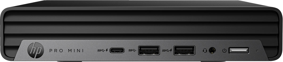 HP Pro Mini 400 G9 Intel® Core™ i5 i5-13500T 16 GB DDR4-SDRAM 512 GB SSD Windows 11 Pro Mini PC Mini-PC Schwarz