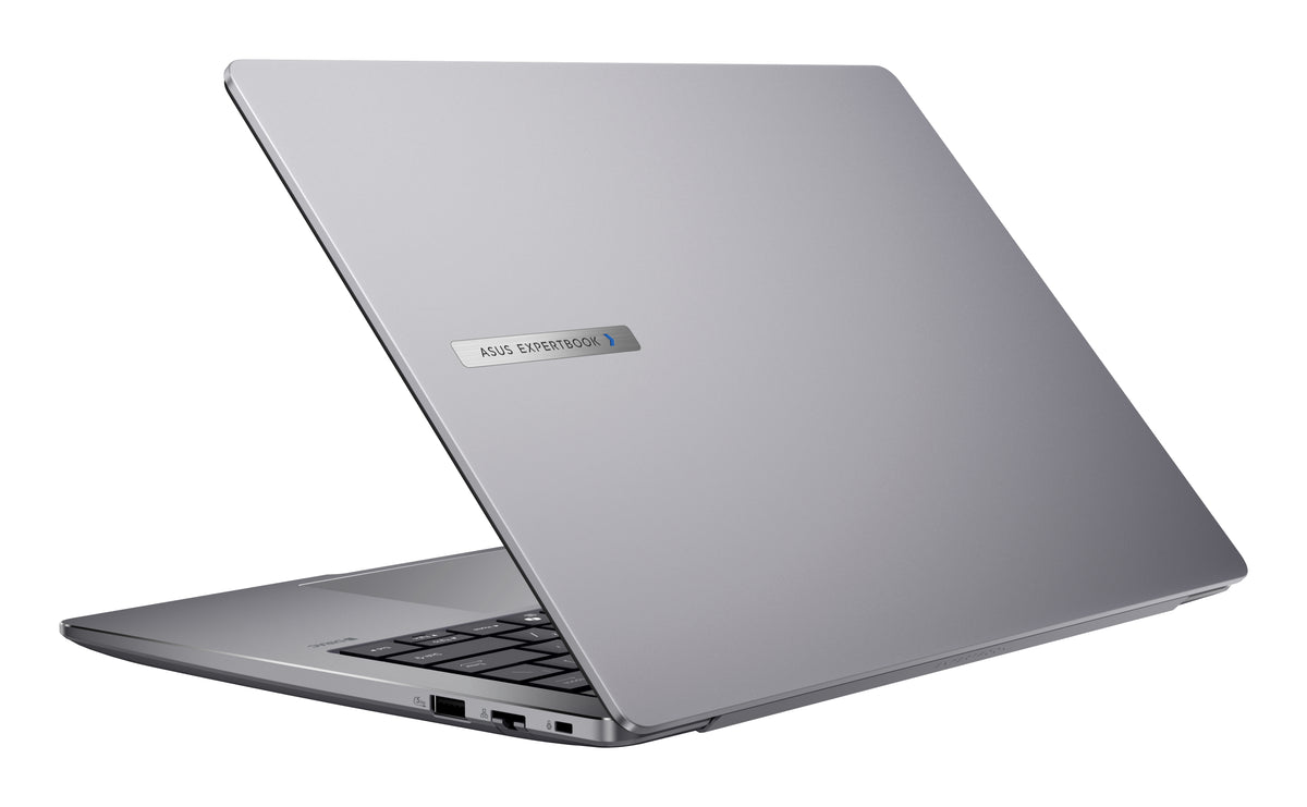 ASUS ExpertBook P3 P3405CVA-NZ0417X Intel® Core™ i7 i7-13620H Laptop 35,6 cm (14") WQXGA 16 GB DDR5-SDRAM 512 GB SSD Wi-Fi 6 (802.11ax) Windows 11 Pro Deutsch Grau