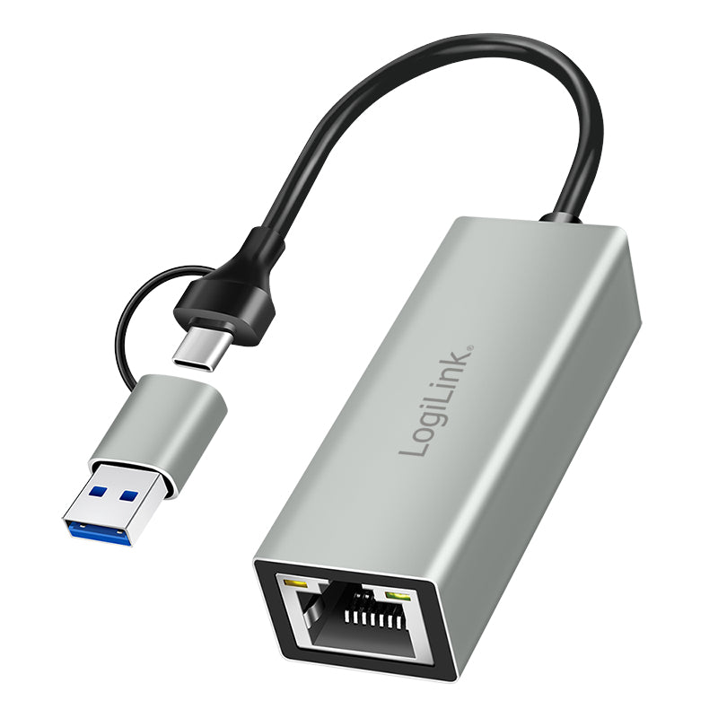 LogiLink UA0238B Netzwerkkarte Ethernet 1000 Mbit/s