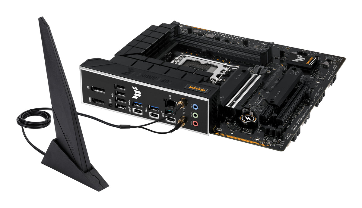 ASUS TUF GAMING B760M-BTF WIFI D4 Intel B760 LGA 1700 micro ATX