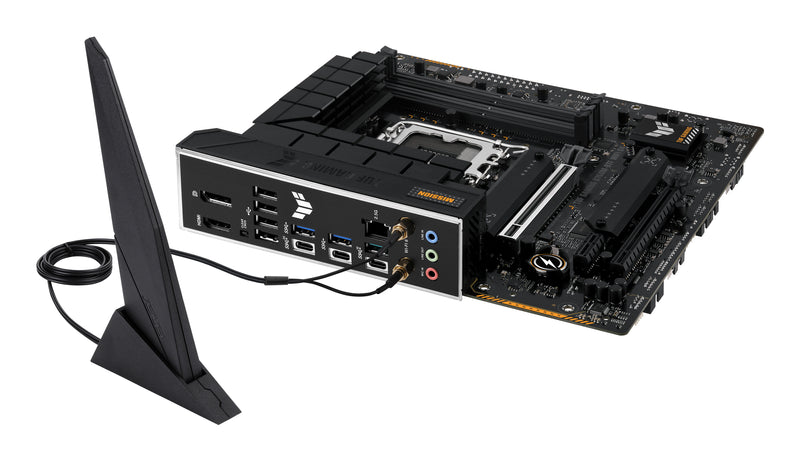 ASUS TUF GAMING B760M-BTF WIFI D4 Intel B760 LGA 1700 micro ATX