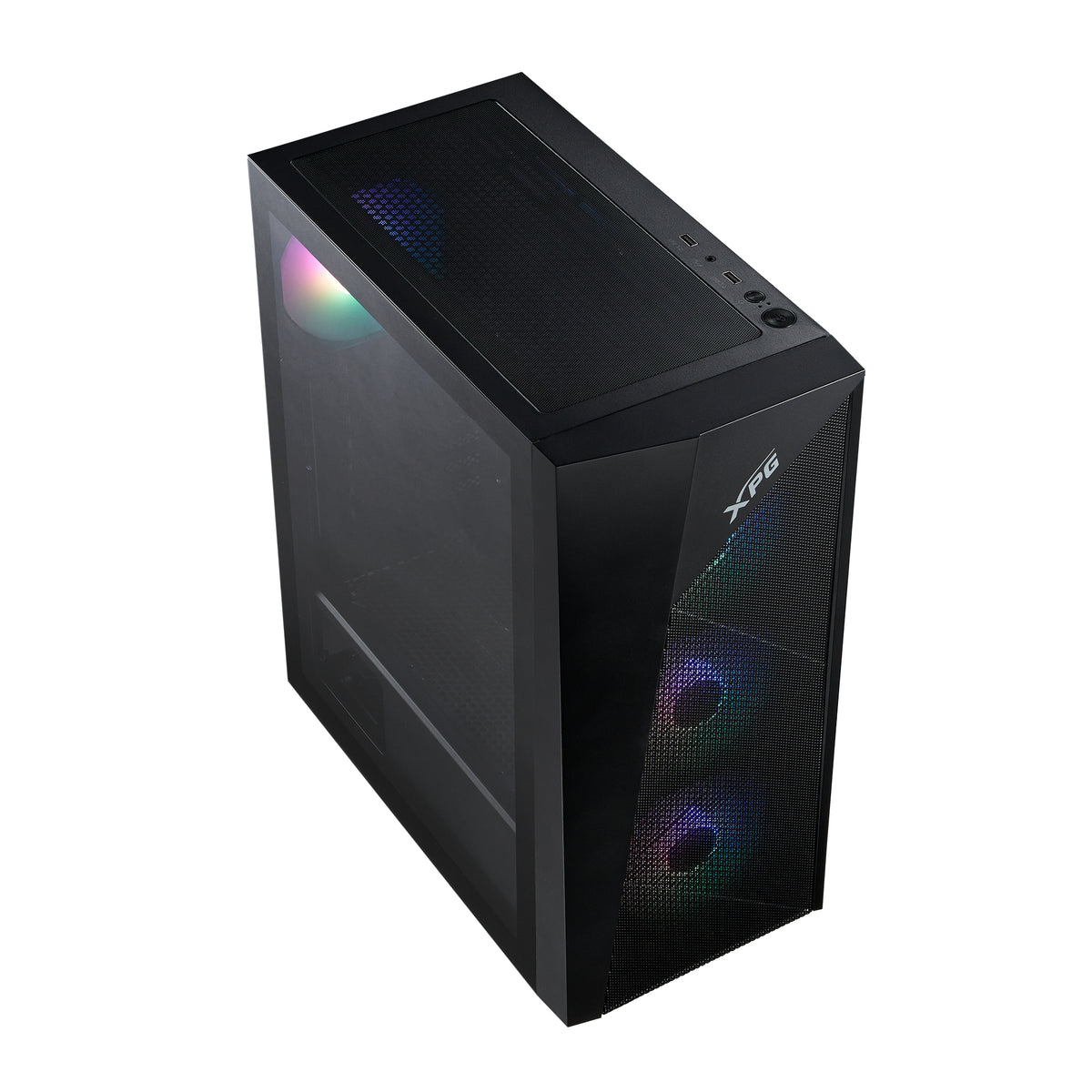XPG LANDER 500 Midi Tower Schwarz