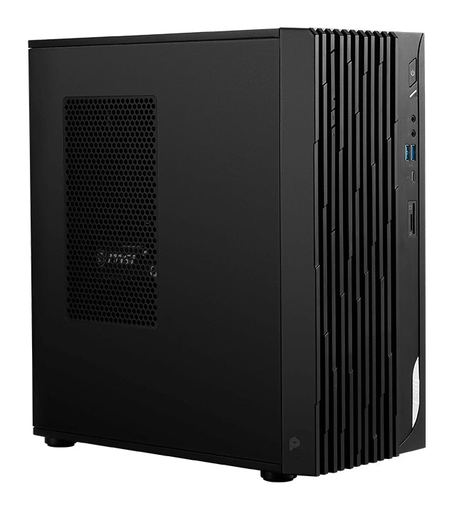 MSI Pro DP180 14A-1064AT Intel® Core™ i5 i5-14400 8 GB DDR4-SDRAM 512 GB SSD Windows 11 Home Desktop PC Schwarz