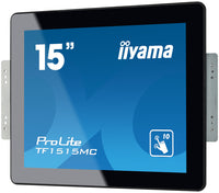 iiyama TF1515MC-B2 Computerbildschirm 38,1 cm (15") 1024 x 768 Pixel XGA LED Touchscreen Schwarz