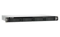 QNAP TS-433eU NAS Rack (1U) Cortex-A Cortex-A55 4 GB 0 TB QNAP Turbo System Schwarz