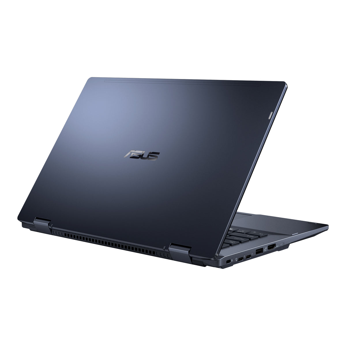 ASUS ExpertBook B3 Flip B3402FVA-EC2616X Intel Core 5 120U Hybrid (2-in-1) 35,6 cm (14") Touchscreen Full HD 16 GB DDR4-SDRAM 512 GB SSD Wi-Fi 6 (802.11ax) Windows 11 Pro Schwarz QWERTZ Deutsch