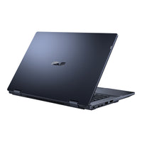 ASUS ExpertBook B3 Flip B3402FVA-EC2616X Intel Core 5 120U Hybrid (2-in-1) 35,6 cm (14") Touchscreen Full HD 16 GB DDR4-SDRAM 512 GB SSD Wi-Fi 6 (802.11ax) Windows 11 Pro Schwarz QWERTZ Deutsch