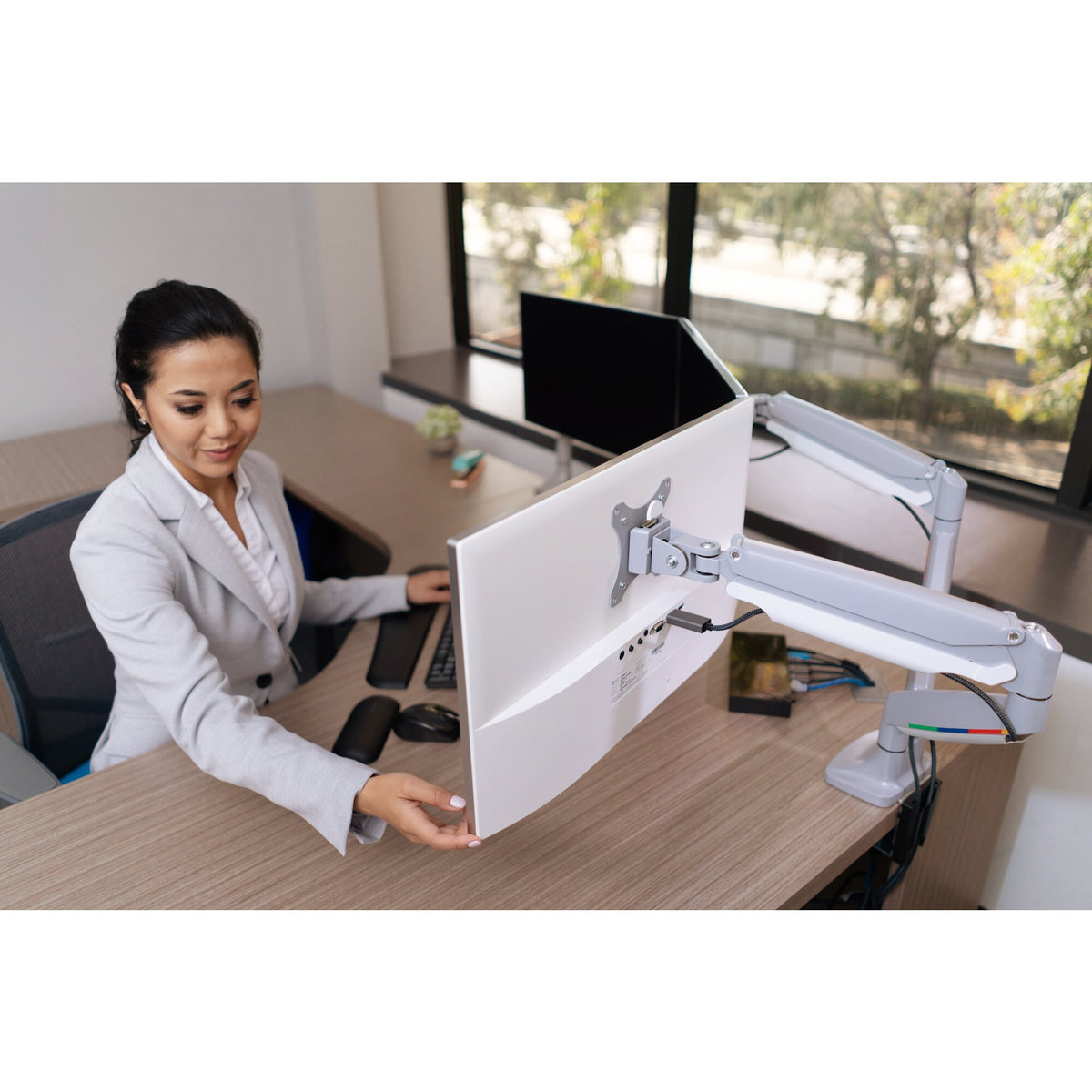 Kensington SmartFit One-Touch Single Monitorarm