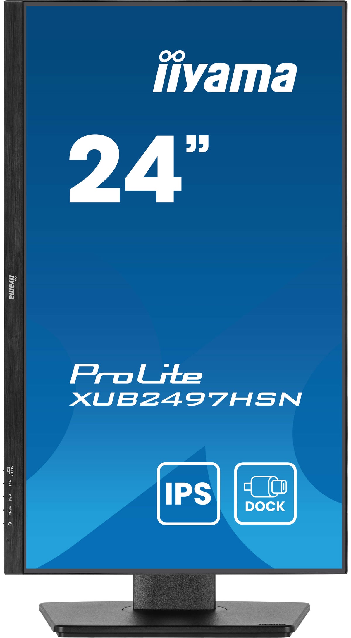 iiyama ProLite XUB2497HSN-B2 Computerbildschirm 60,5 cm (23.8") 1920 x 1080 Pixel Full HD LED Schwarz