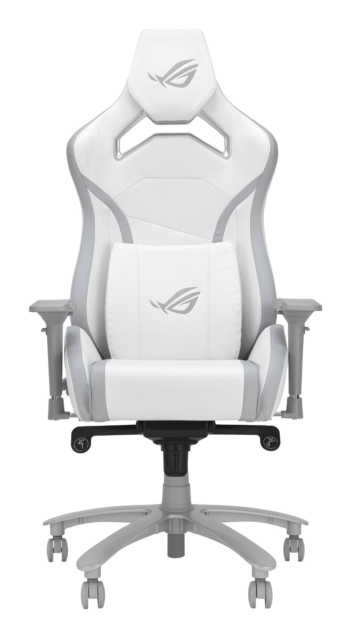 ASUS ROG Chariot X Core Universal-Gamingstuhl Gepolsterter Sitz Weiß