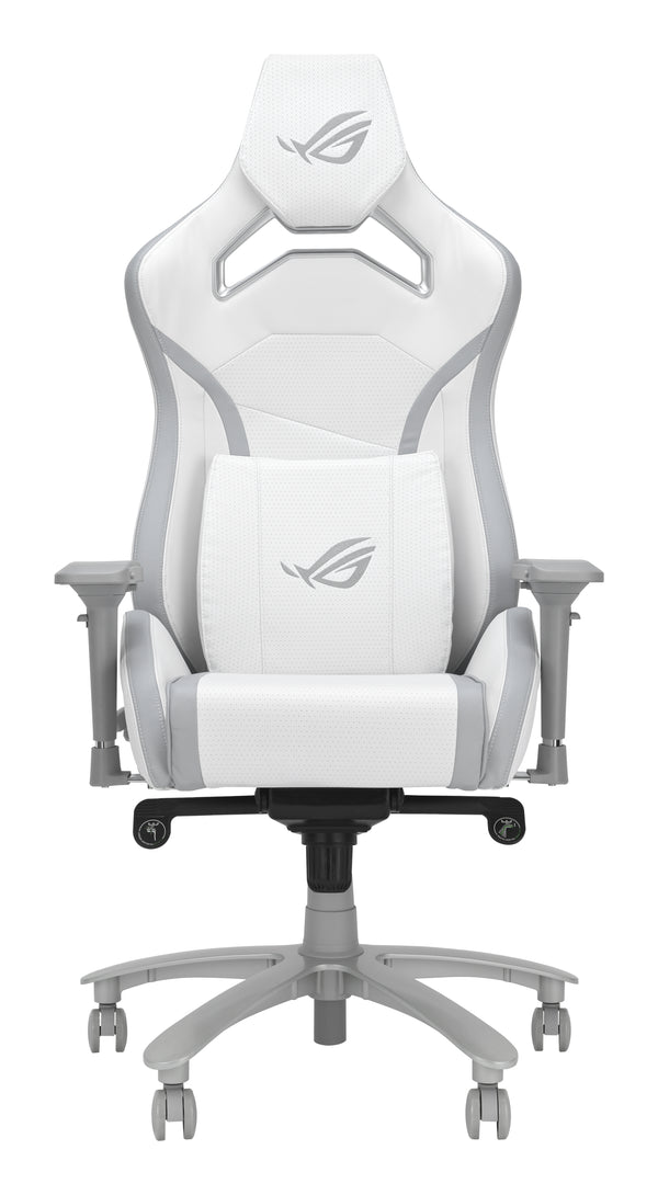 ASUS ROG Chariot X Core Universal-Gamingstuhl Gepolsterter Sitz Weiß