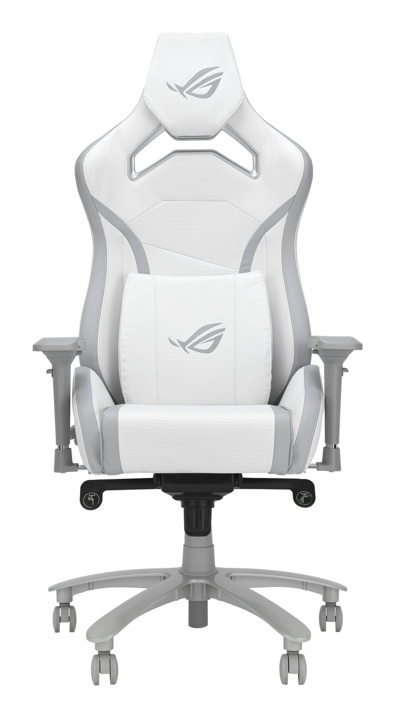 ASUS ROG Chariot X Core Universal-Gamingstuhl Gepolsterter Sitz Weiß