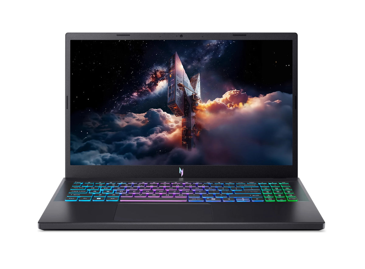 Acer Nitro V 15 ANV15-A31-R86V AMD Ryzen™ 7 170 Laptop 39,6 cm (15.6") Full HD 32 GB DDR5-SDRAM 1 TB SSD NVIDIA GeForce RTX 5060 Wi-Fi 6E (802.11ax) Windows 11 Home Schwarz