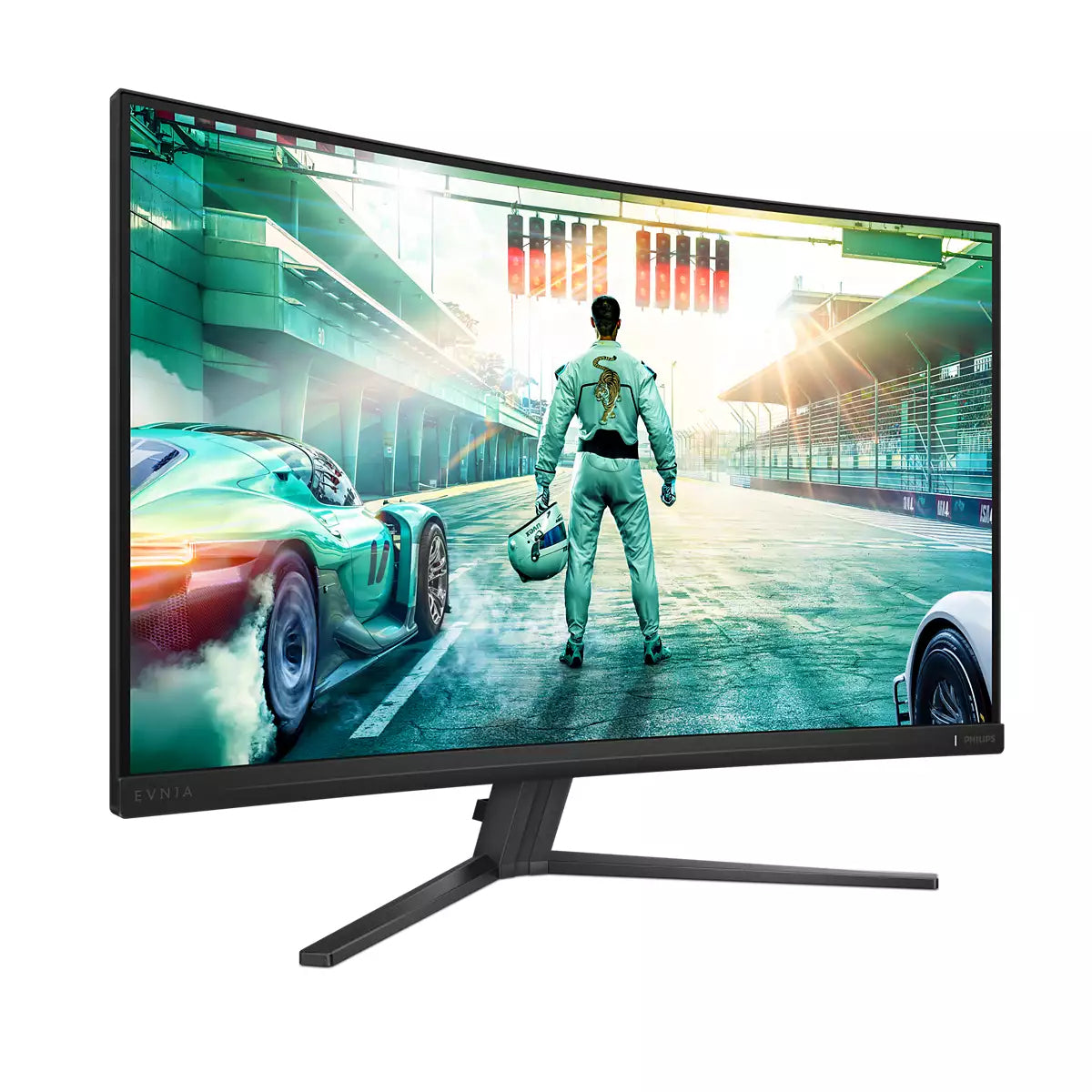 Philips Evnia 32M2C3500L/00 Computerbildschirm 80 cm (31.5") 2560 x 1440 Pixel Quad HD LCD Schwarz