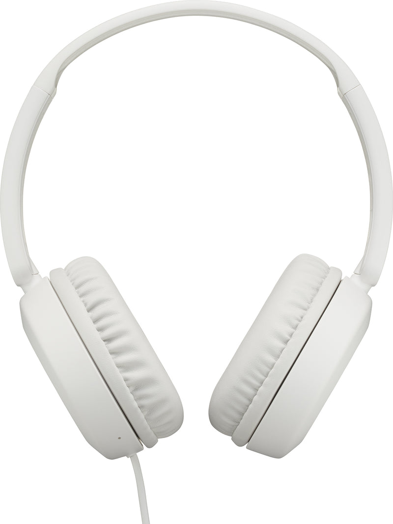 JVC HA-S31M-W Kopfhörer Kabelgebunden Kopfband Anrufe/Musik Weiß