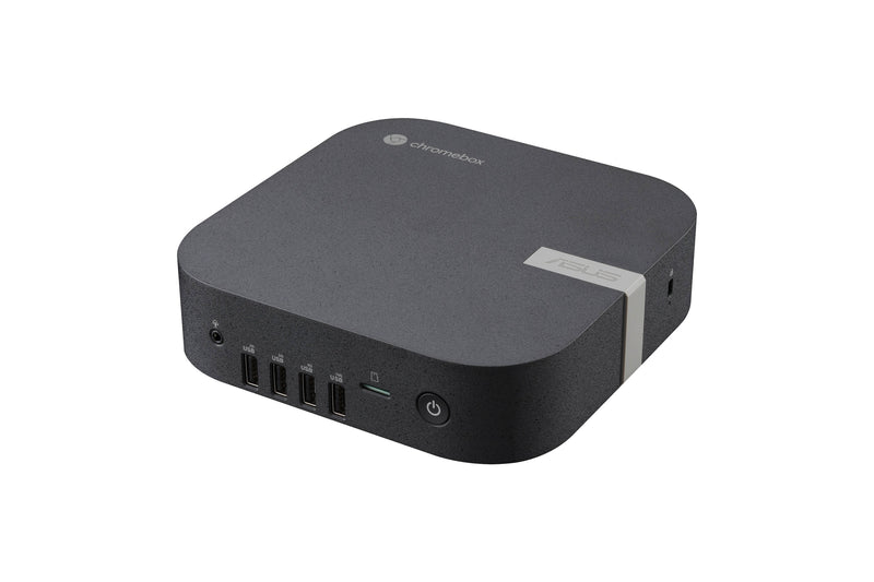 ASUS Chromebox CHROMEBOX5-S3006UNA Intel® Core™ i3 i3-1315U 8 GB DDR4-SDRAM 128 GB SSD ChromeOS Mini PC Mini-PC Schwarz