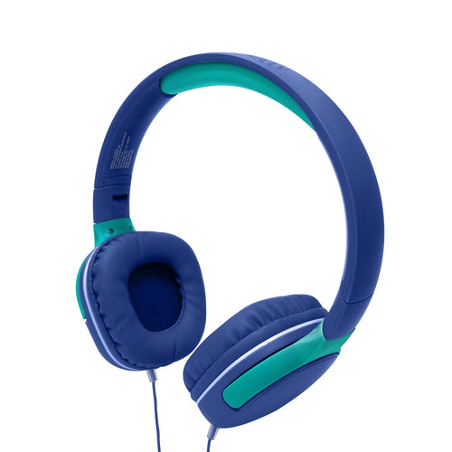 Celly KIDSBEAT2 Kopfhörer Kabelgebunden Kopfband Anrufe/Musik Blau