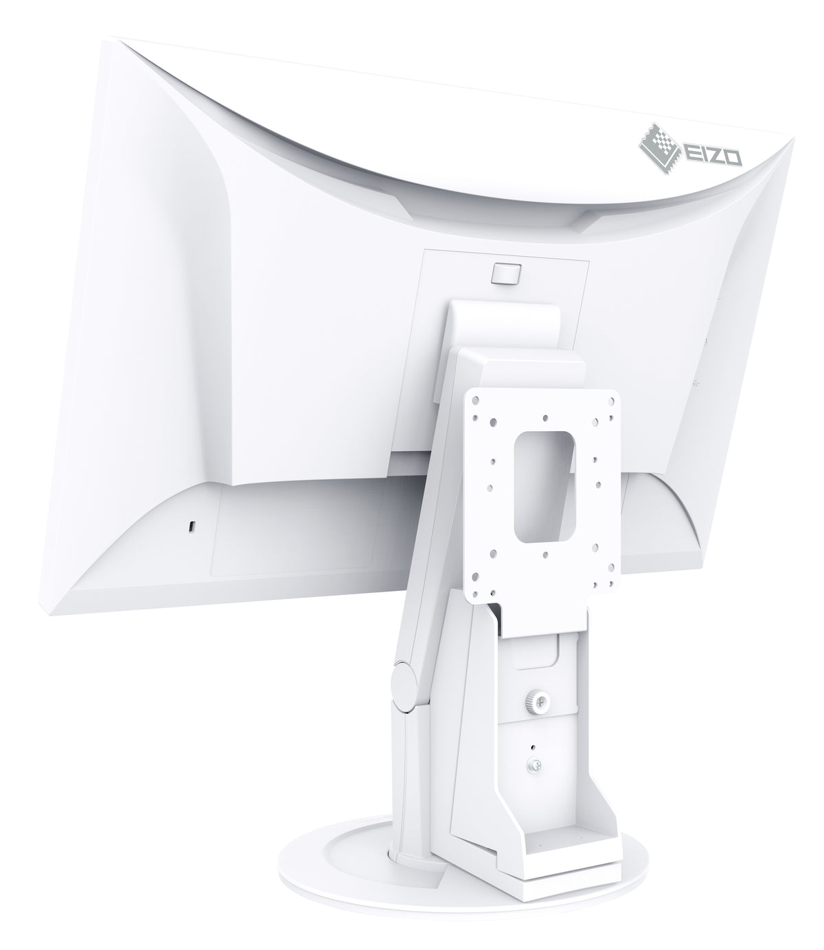 EIZO PCSK-03R-WT Flachbildschirm-Tischhalterung 60,5 cm (23.8") Tisch/Bank Weiß