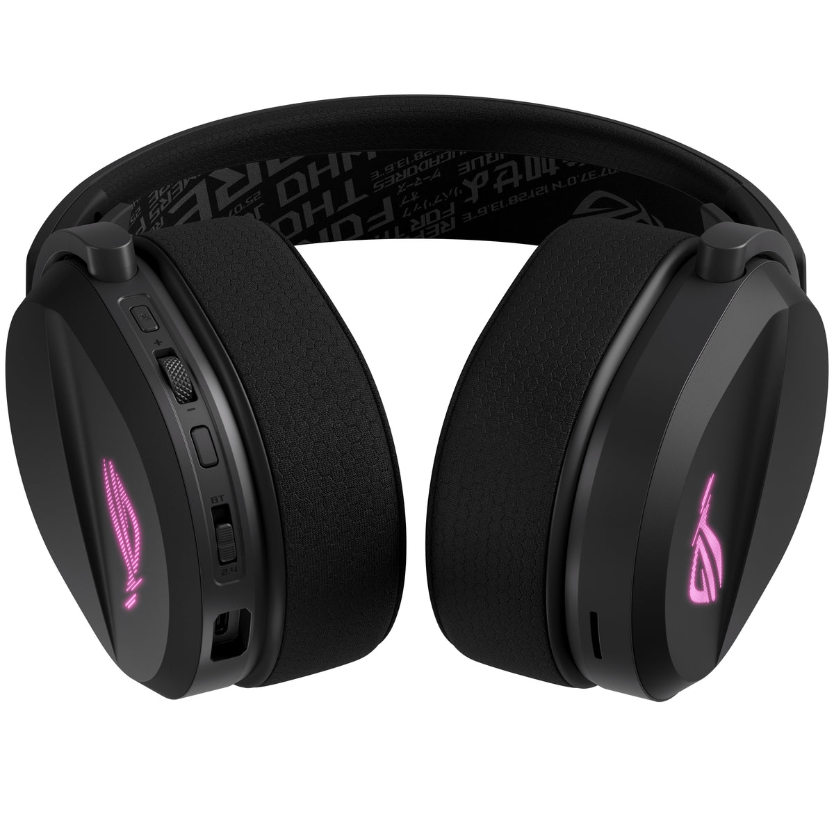 ASUS ROG Pelta Kopfhörer Verkabelt & Kabellos Kopfband Gaming USB Typ-C Bluetooth Schwarz