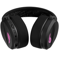 ASUS ROG Pelta Kopfhörer Verkabelt & Kabellos Kopfband Gaming USB Typ-C Bluetooth Schwarz
