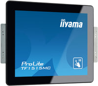 iiyama TF1515MC-B2 Computerbildschirm 38,1 cm (15") 1024 x 768 Pixel XGA LED Touchscreen Schwarz