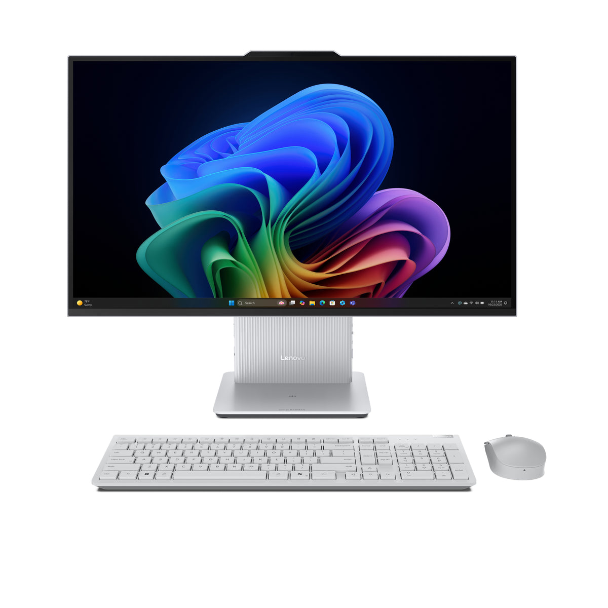 Lenovo IdeaCentre AIO 27IPH11 Intel Core Ultra 7 355 68,6 cm (27") 2560 x 1440 Pixel All-in-One-PC 32 GB LPDDR5x-SDRAM 1 TB SSD Windows 11 Home Wi-Fi 7 (802.11be) Grau