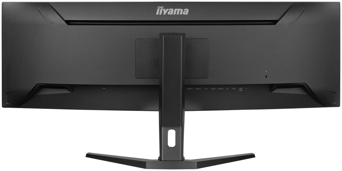 iiyama G-MASTER 45"LCD Curved Bus. UWQHD Computerbildschirm 113 cm (44.5") 5120 x 1440 Pixel Dual QHD LED Schwarz