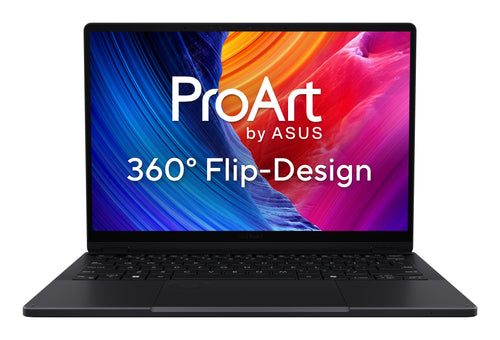 ASUS ProArt PX13 HN7306EA-LX070W Copilot+ PC AMD Ryzen AI Max+ 395 Hybrid (2-in-1) 33,8 cm (13.3") Touchscreen 3K 32 GB LPDDR5x-SDRAM 1 TB SSD Wi-Fi 7 (802.11be) Windows 11 Home Deutsch Schwarz