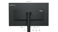 Lenovo ThinkVision T32p-30 Computerbildschirm 80 cm (31.5") 3840 x 2160 Pixel 4K Ultra HD LED Schwarz