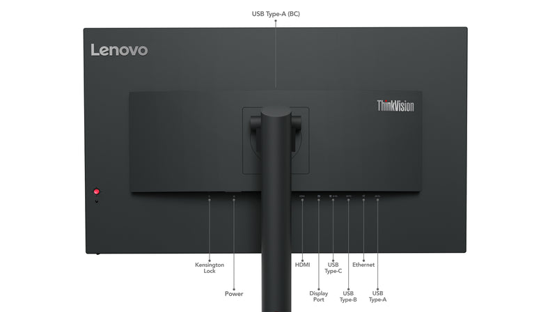 Lenovo ThinkVision T32p-30 Computerbildschirm 80 cm (31.5") 3840 x 2160 Pixel 4K Ultra HD LED Schwarz