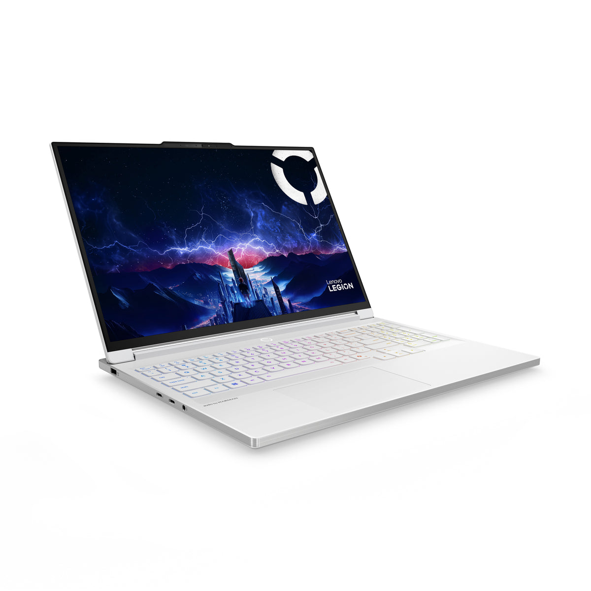 Lenovo Legion 7 16IAX10 Intel Core Ultra 9 275HX Laptop 40,6 cm (16") WQXGA 32 GB DDR5-SDRAM 2 TB SSD NVIDIA GeForce RTX 5070 Wi-Fi 7 (802.11be) Windows 11 Home Schweiz Weiß