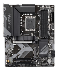 GIGABYTE B760 GAMING X Mainboard - Unterstützt Intel Core Prozessoren der 14. Generation, 8+1+1 Phasen digitales VRM, bis zu 7600MHz DDR5 (OC), 3x PCIe 4.0 M.2, 2.5GbE LAN, USB 3.2 Gen 2