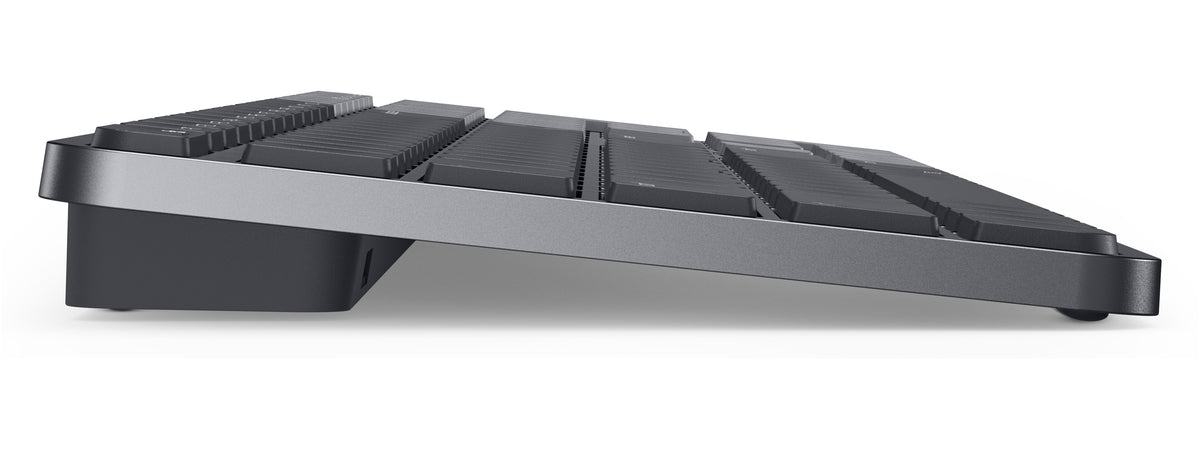 DELL Pro 7 Slim KB726 Tastatur Heimbüro RF Wireless + Bluetooth AZERTY Französisch Graphit