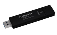 Kingston Technology IronKey 512GB D500S FIPS 140-3 Lvl 3 AES-256