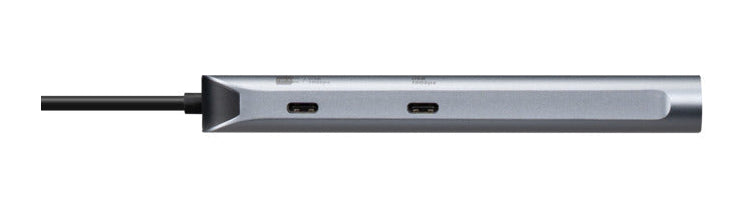 Targus DOCK427GL laptop-dockingstation & portreplikator Kabelgebunden USB 3.2 Gen 2 (3.1 Gen 2) Type-C Grau