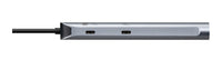 Targus DOCK427GL laptop-dockingstation & portreplikator Kabelgebunden USB 3.2 Gen 2 (3.1 Gen 2) Type-C Grau