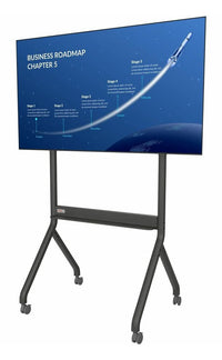 Peerless PR565ML3-EUK Flachbildschirm-Tischhalterung 2,41 m (95") Flur Grau