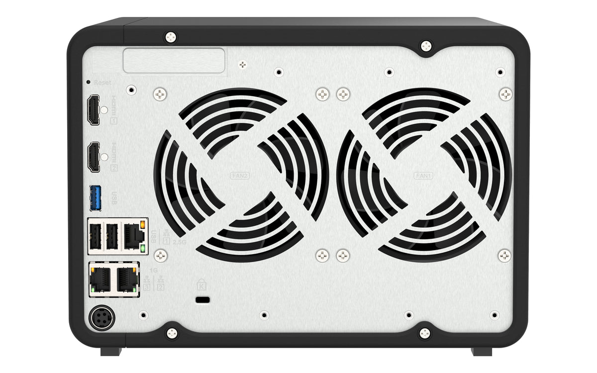 QNAP TS-AI642-8G NAS & Speicherserver Tower ARM Cortex-A76 8 GB Schwarz