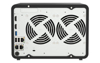 QNAP TS-AI642-8G NAS & Speicherserver Tower ARM Cortex-A76 8 GB Schwarz