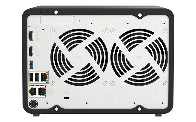 QNAP TS-AI642-8G NAS & Speicherserver Tower ARM Cortex-A76 8 GB Schwarz