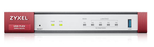 Zyxel USGFLEX50HP-EU0101F Firewall (Hardware) 0,35 Gbit/s