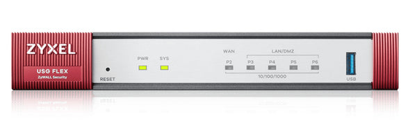 Zyxel USGFLEX50HP-EU0102F Firewall (matériel) 0,35 Gbit/s