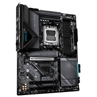 GIGABYTE X870E EAGLE WIFI7 Motherboard – Supports AMD Ryzen 9000 CPUs, 16+2+2 Phase Digital VRM, up to 8200 MHz DDR5 (OC), 1× PCIe 5.0 + 3× PCIe 4.0, Wi-Fi 7, 5GbE LAN, USB 4