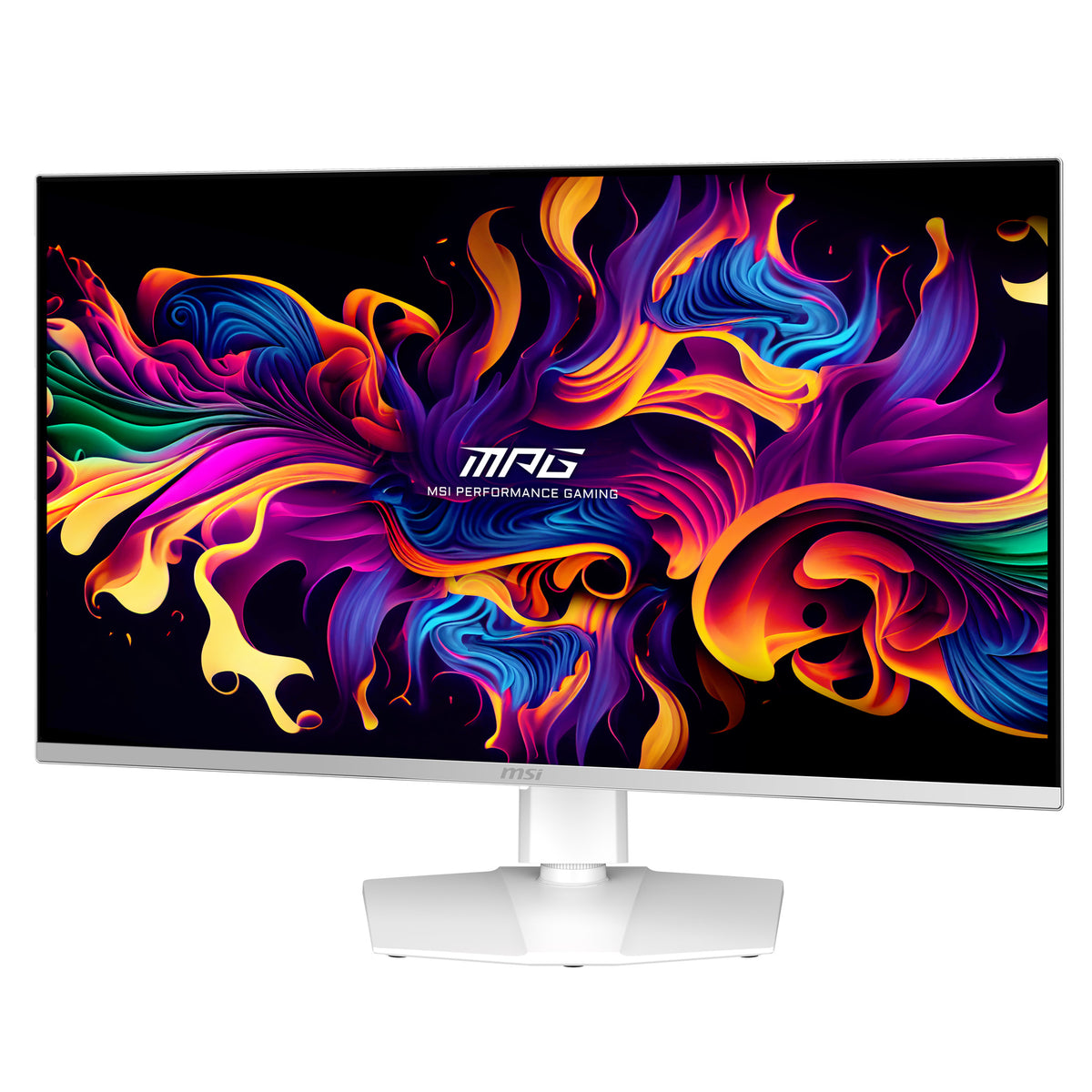 MSI MPG 321URXWDE QD-OLED Computerbildschirm 80 cm (31.5") 3840 x 2160 Pixel 4K Ultra HD Weiß
